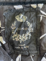 Cino Floral Embroidered Women's Blouse (S)