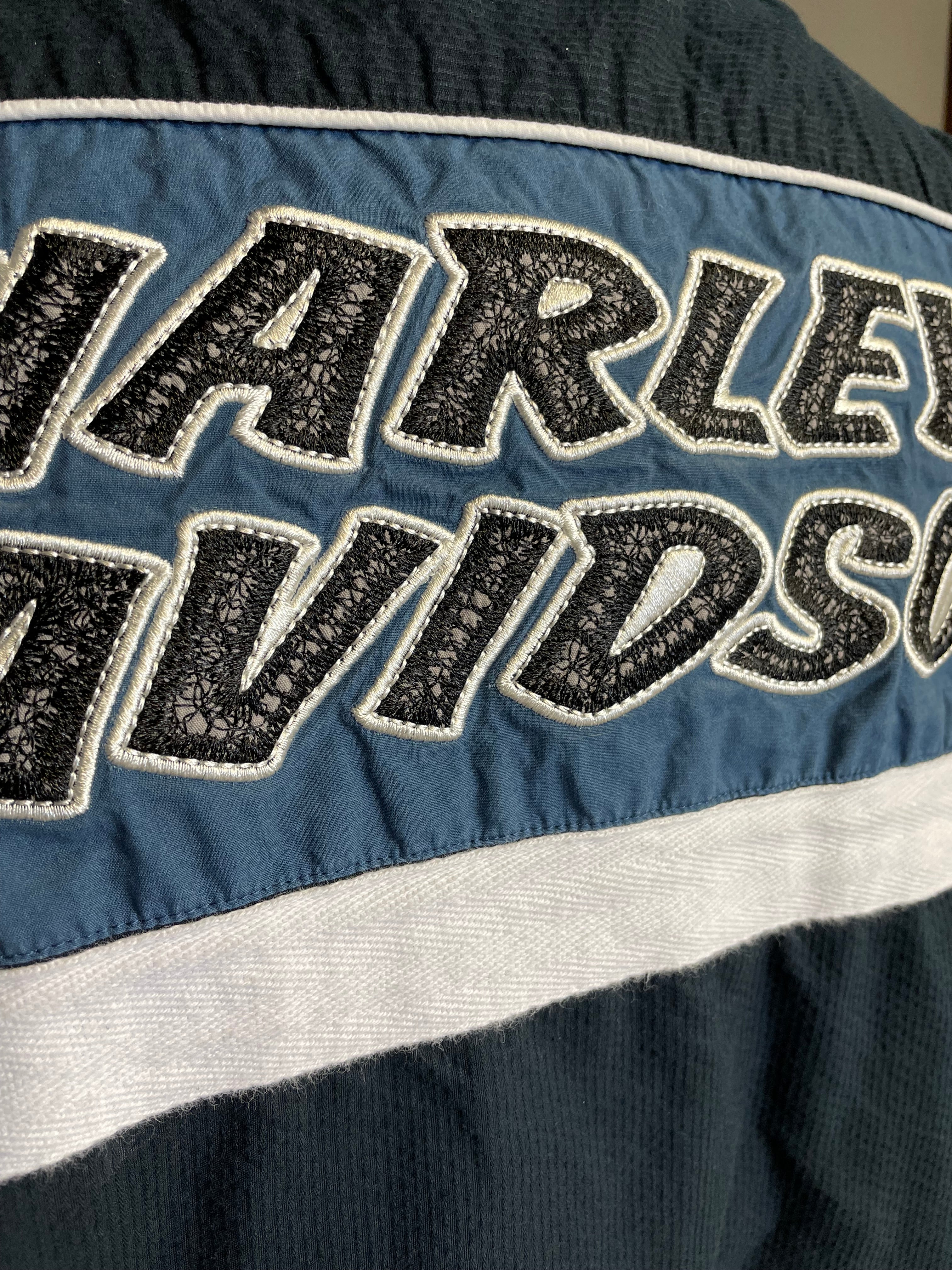 Harley Davidson Men's Short Sleeved Button Down (2XL)