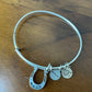 Alex & Ani Horseshoe Bracelet