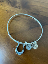 Alex & Ani Horseshoe Bracelet