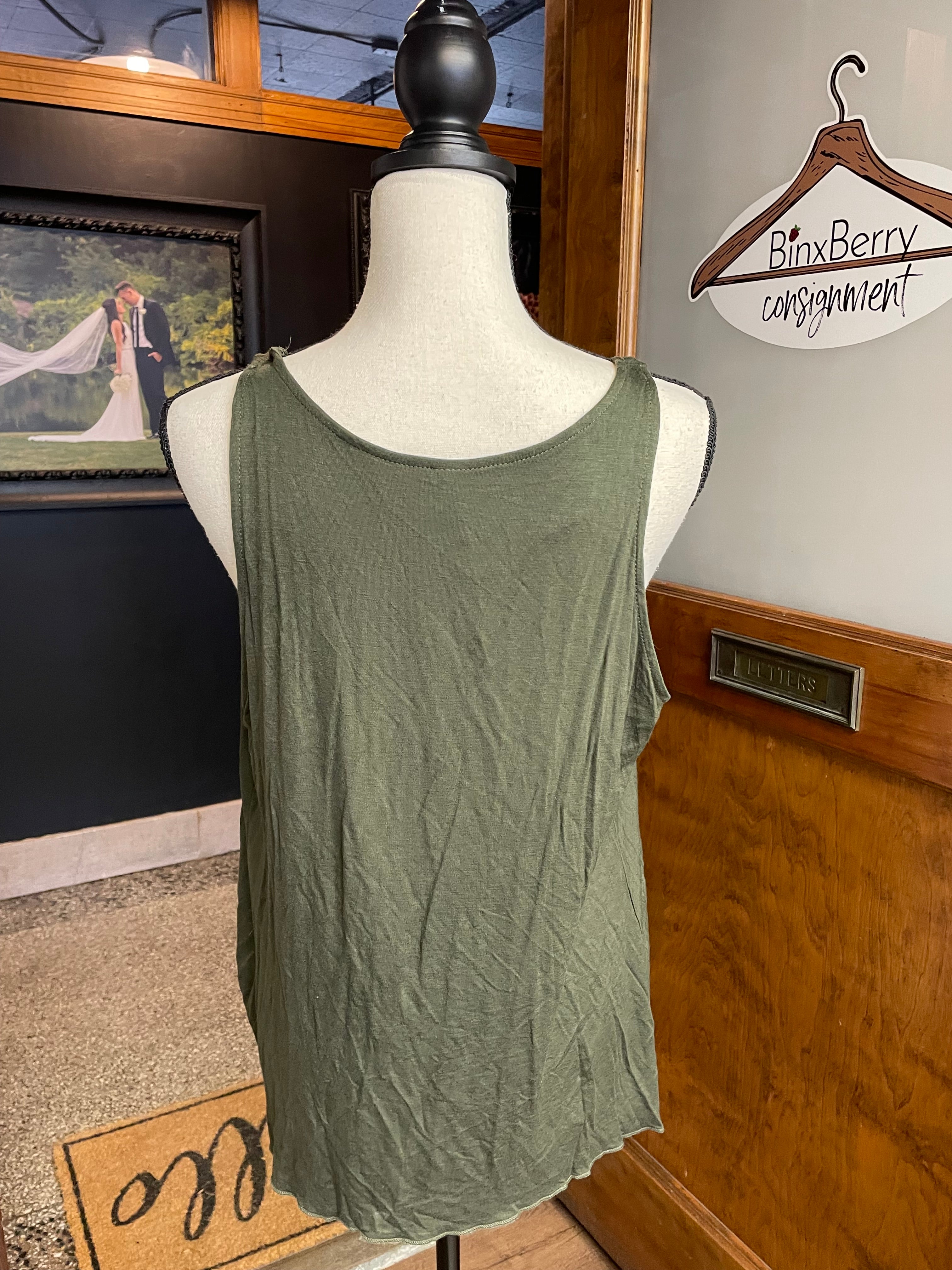 Balance Collection NWT Wrap Top (M)