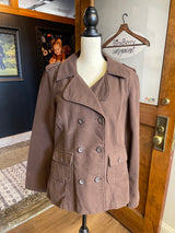Vintage Mossimo Supply Co Corduroy Peacoat (XL)