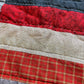 Vintage Patriotic Full/Queen Quilted 3pc Bedding Set