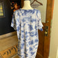 GAP Tie Dye Shirt Dress (XL)