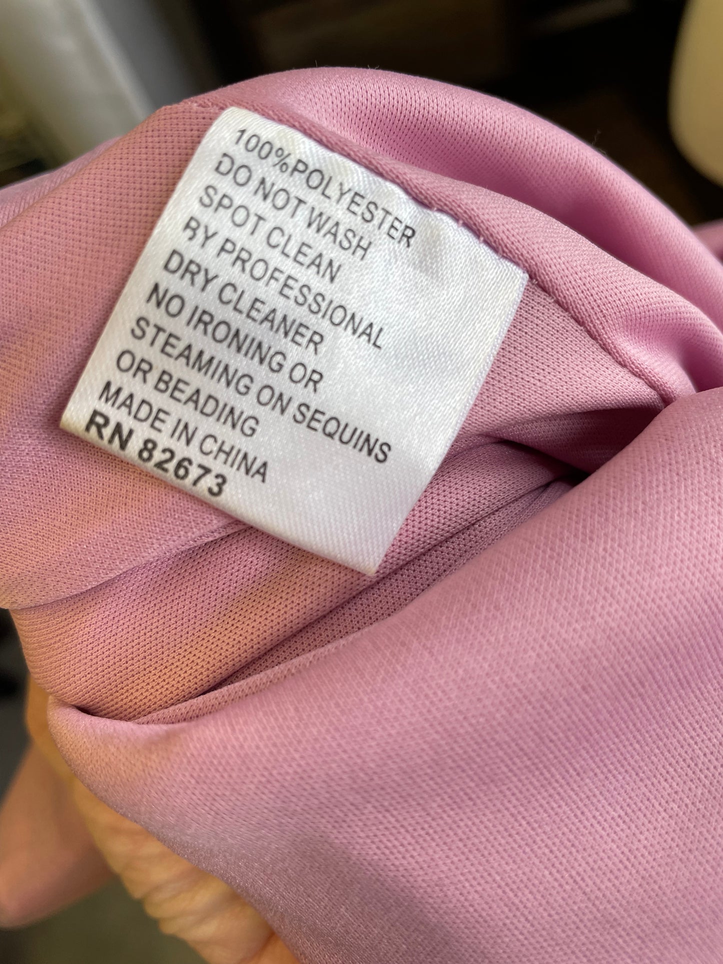Ellie Wilde Blush Dress (0)
