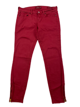 Lucky Brand Charlie Skinny Women's Red Jeans (8)