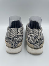 Donald Pliner Women's Snakeskin Loafer (10)