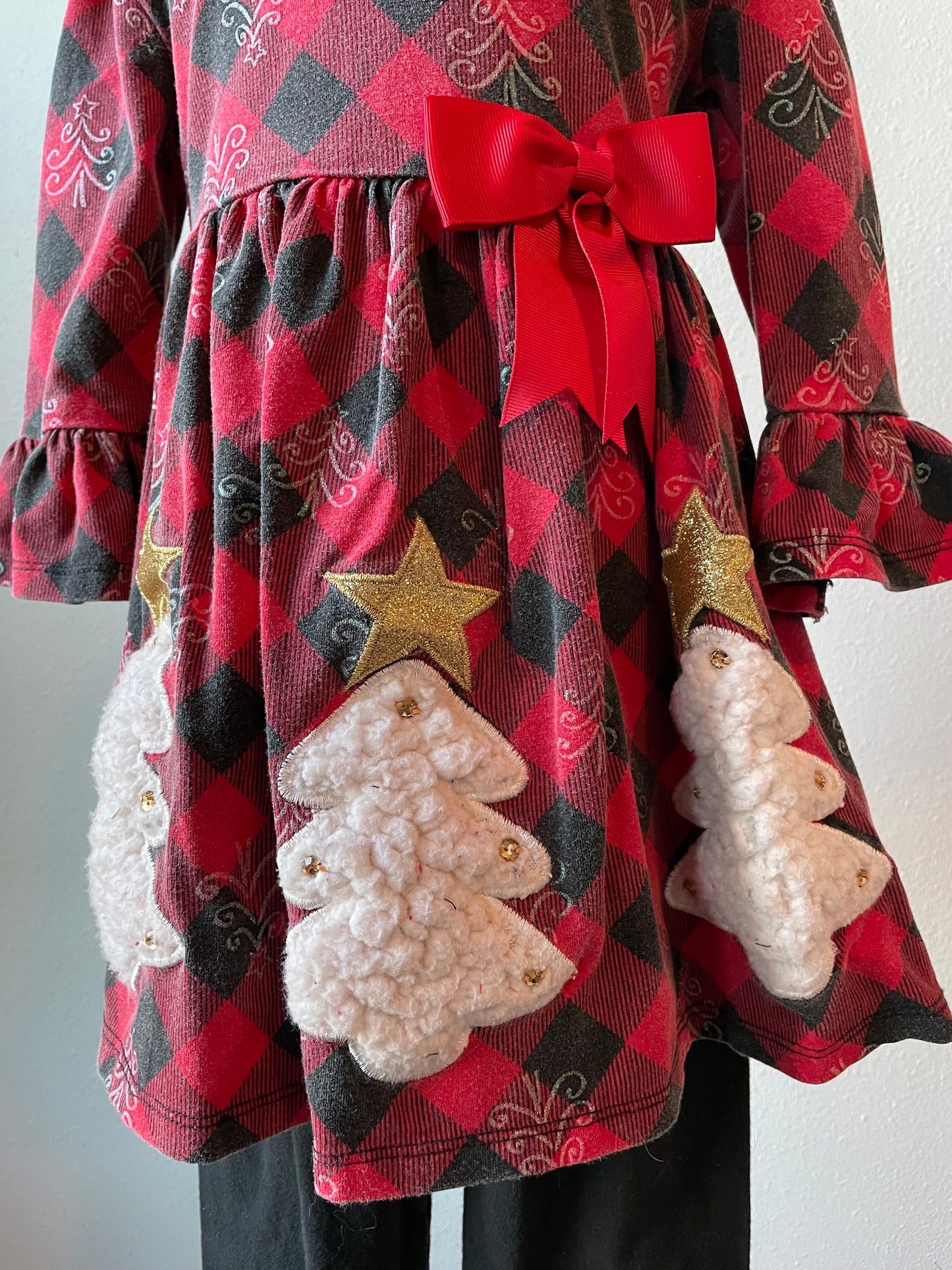 Bonnie Jean Christmas Tree Outfit (5T)