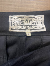 Pink Martini Wide Leg Ankle Pants (S)