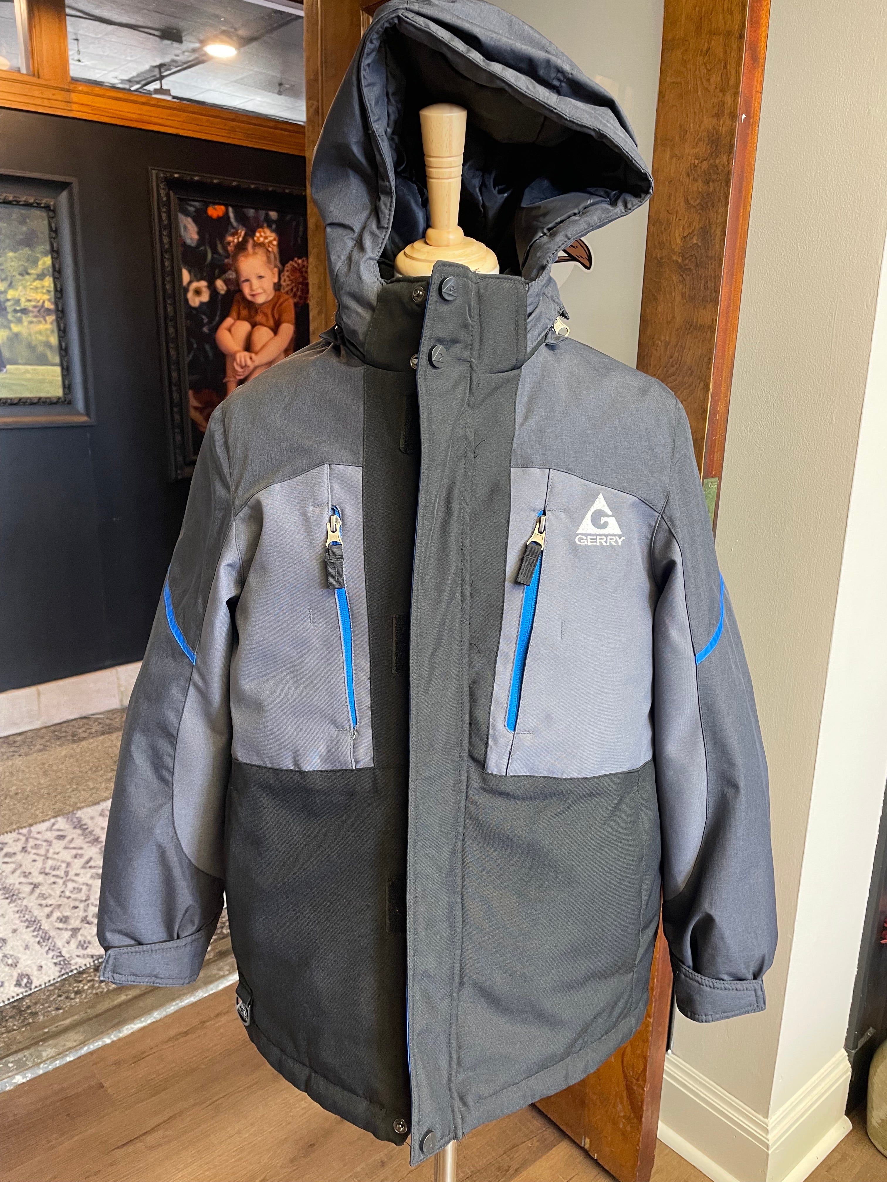 Gerry Full-Zip Boy's Winter Coat (YM)