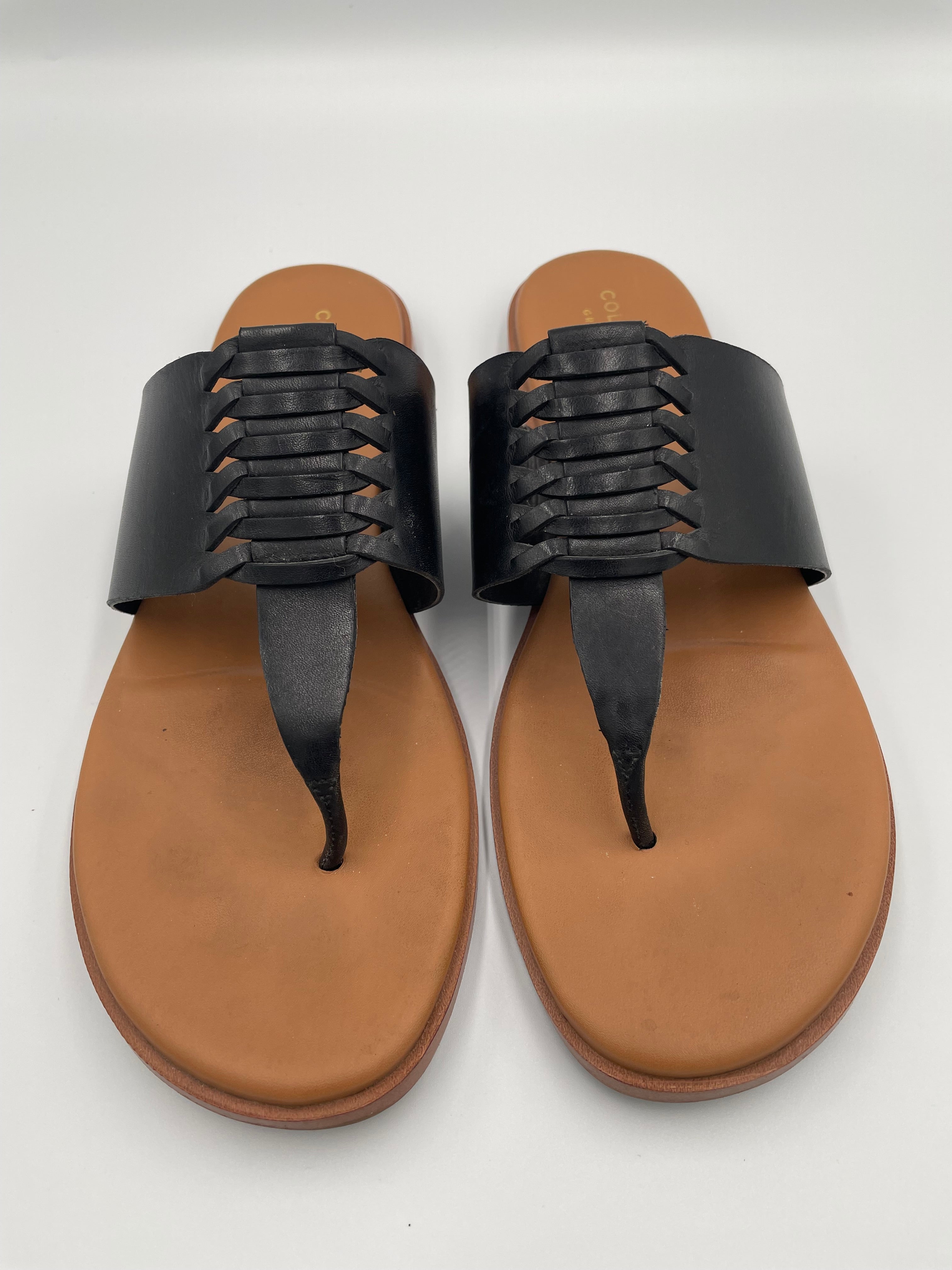 Cole Haan Women's Felix Grand Black Thong Sandal (8.5B)