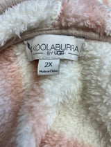 Koolaburra by UGG Women's Plaid Hooded Fleece (2X)