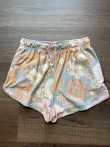 Wild Fable Floral Terry Lounge Shorts (M)