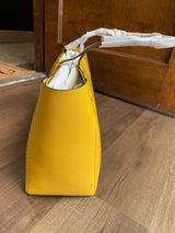 DKNY Ida Leather Tote & Matching Wristlet Wallet