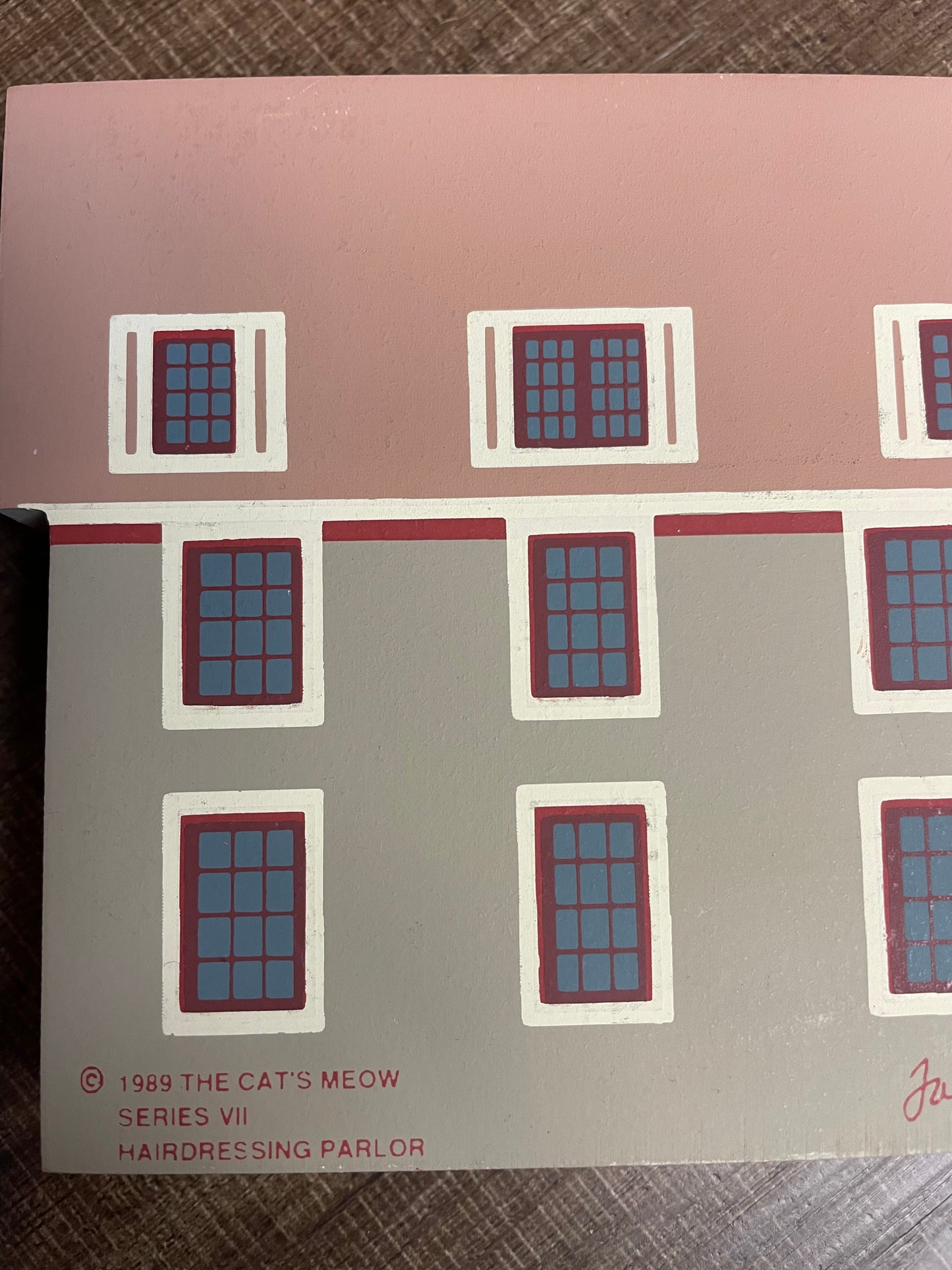 The Cat's Meow Village Series 7 (Lot of 6)