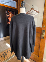 Caslon Wool Blend Open Front Cardigan (XXL)