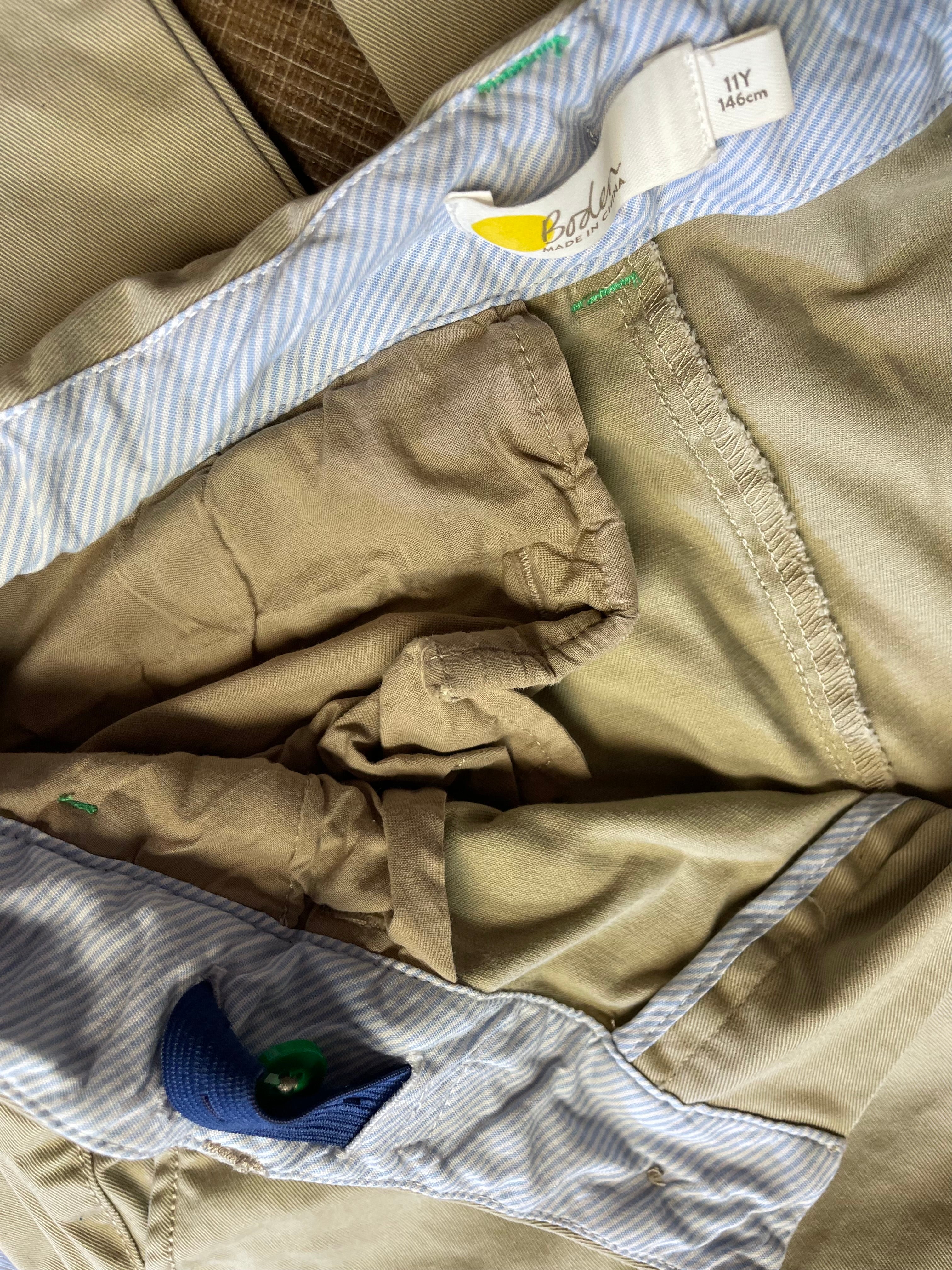 Boden Boys' Khakis (11Y)