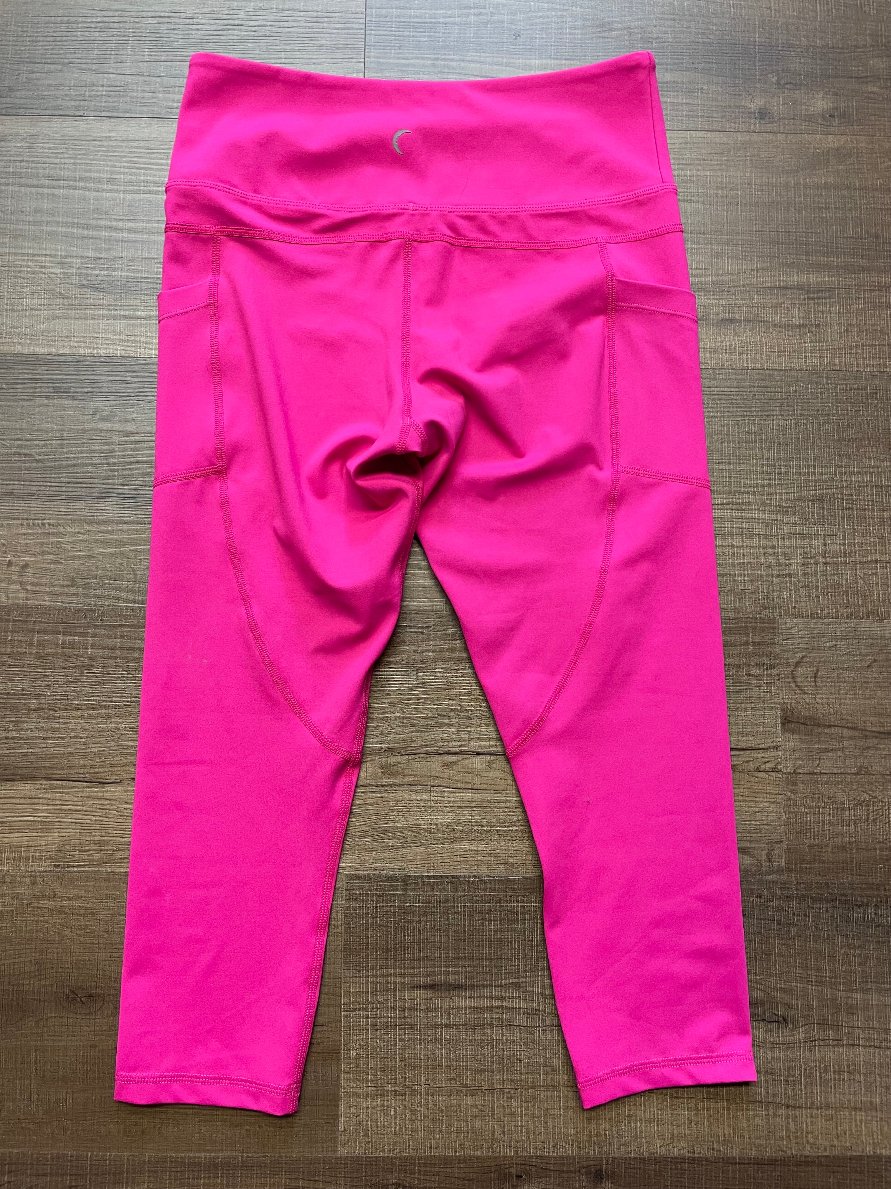 Zyia Active Light n Tight Crop Leggings (8-10)