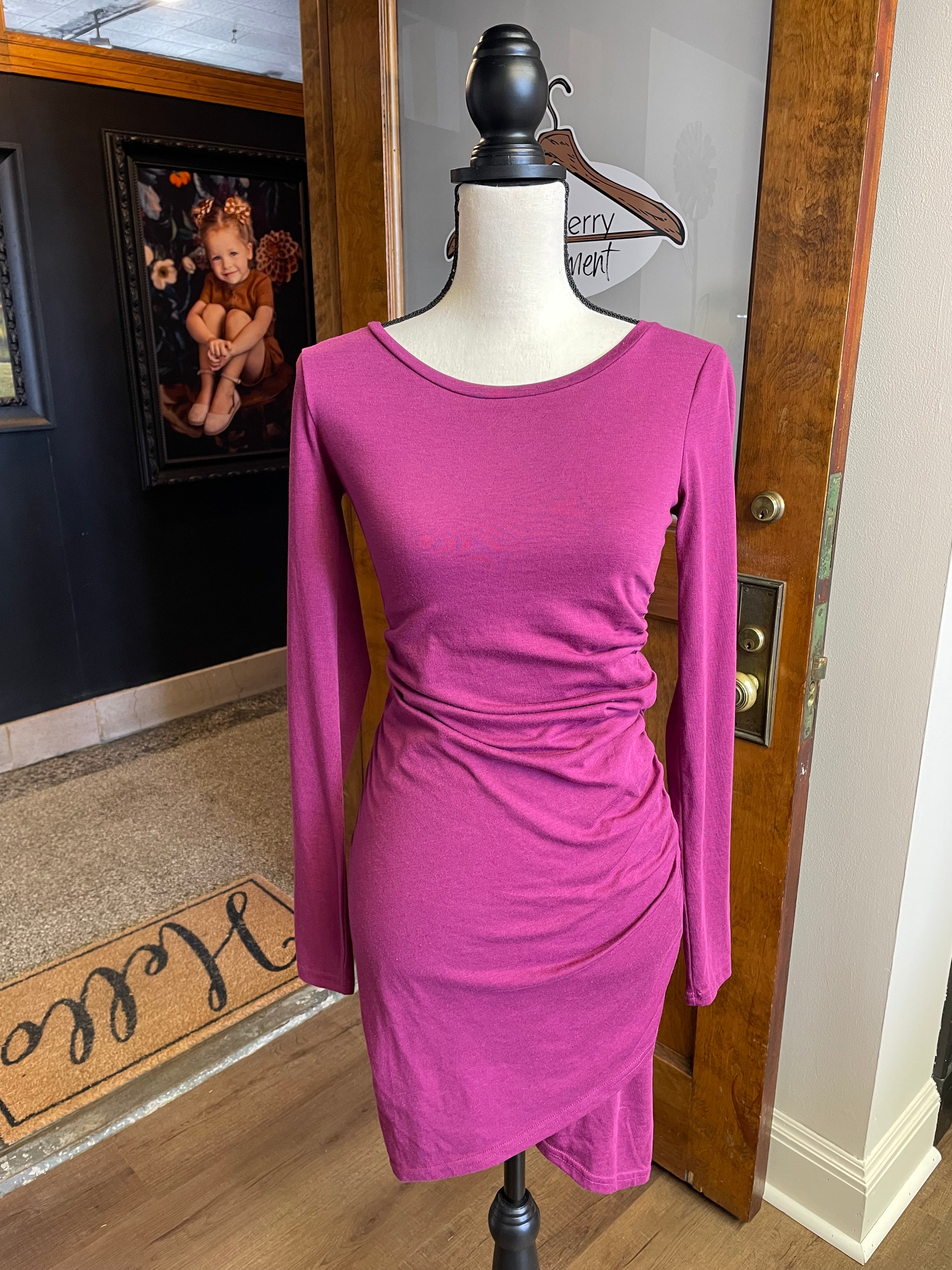Leith Knit Dress (S) BinxBerry Consignment Leith Knit Dress (S) BinxBerry Consignment