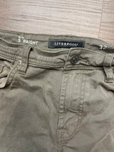 Liverpool Slim Straight Men's Pants (32)