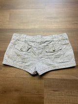 Express Women's Linen Shorty Shorts (6)