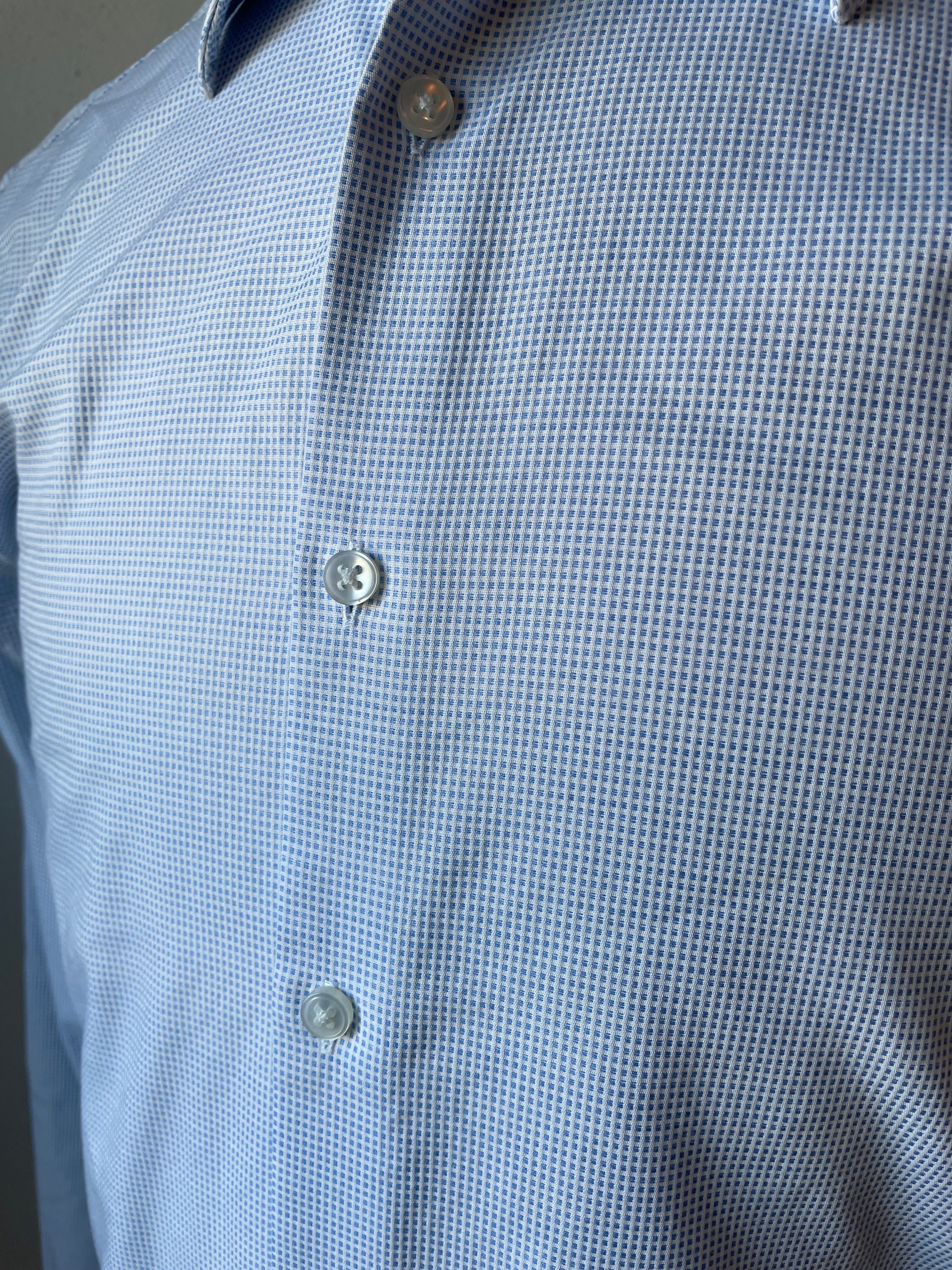 Calvin Klein Infinite Non Iron Slim Fit Stretch Men's Button Down (15.5 34/35)