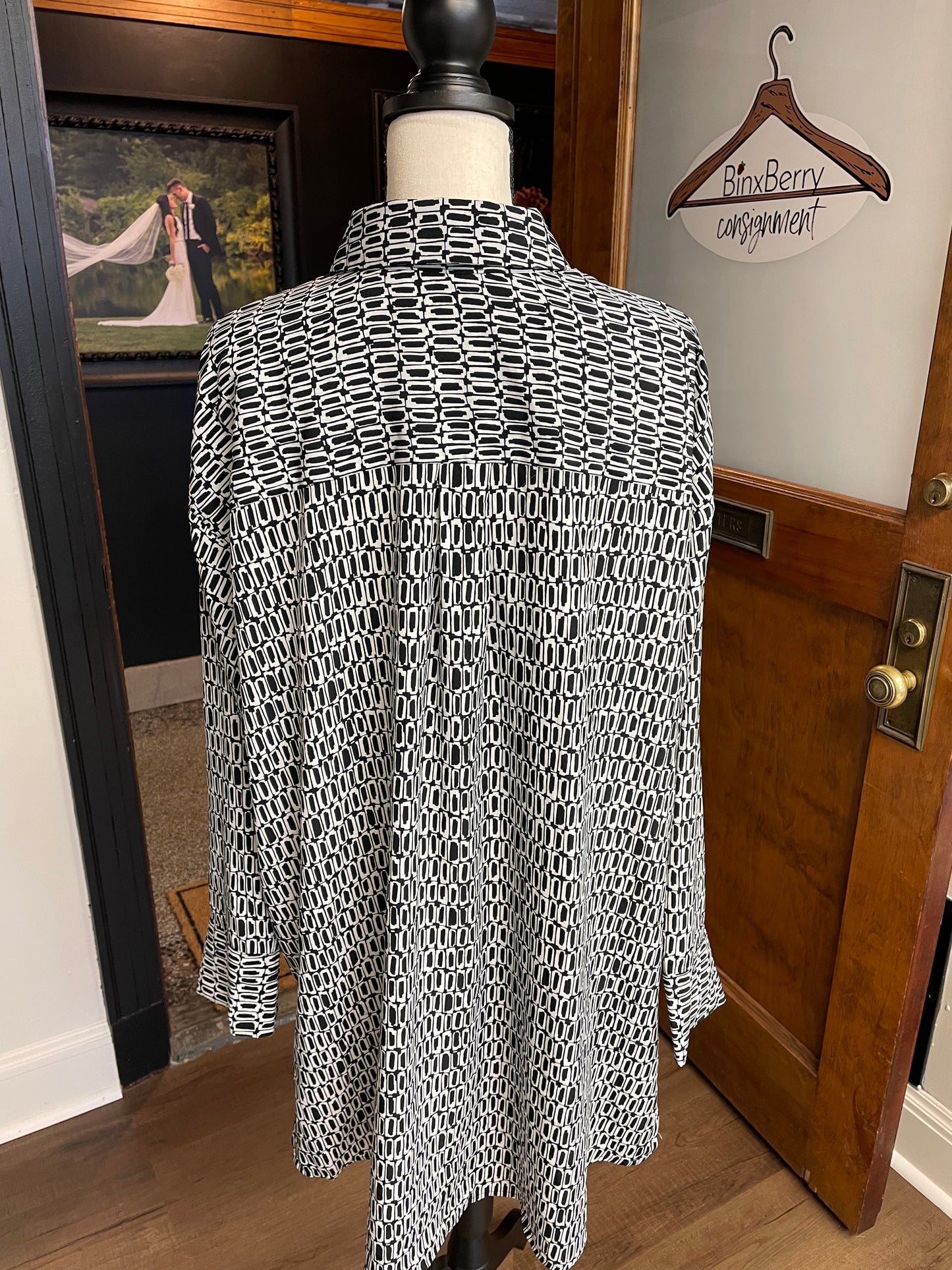 Nine West Blouse (2XL)