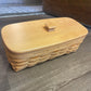 Longaberger Envelope Basket & Lid