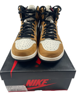 Nike Air Jordan 1 Retro High OG in Golden Harvest Black Sail (11.5) - BinxBerry Consignment
