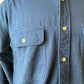 North Crest Navy Men's Button Down (M)