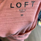 Loft Sleeveless Crewneck Top (M)