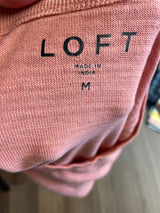 Loft Sleeveless Crewneck Top (M)