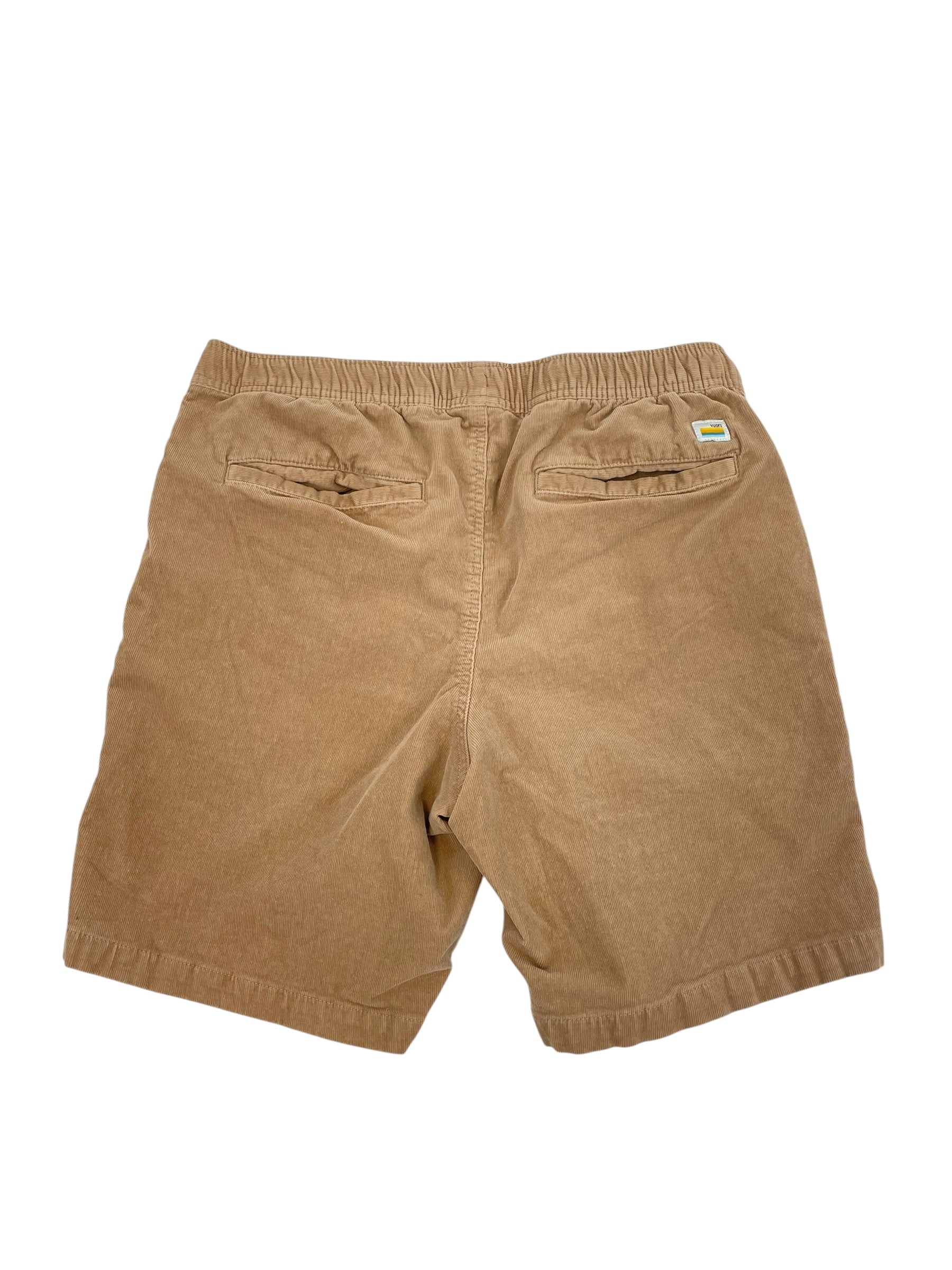 Vuori Optimist Men's Corduroy Performance Shorts (M) - BinxBerry Consignment