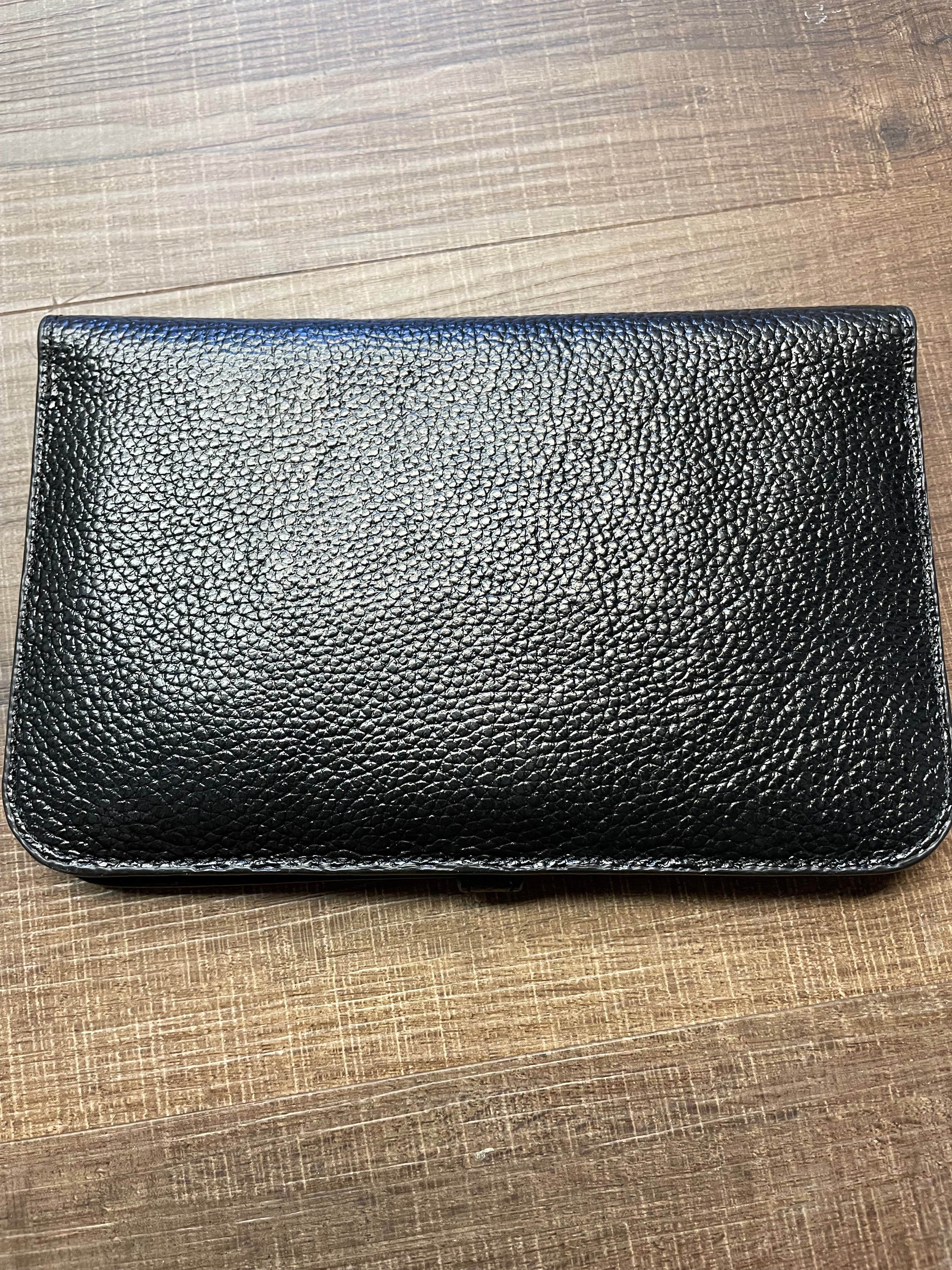 Soft Leather Folded Wallet