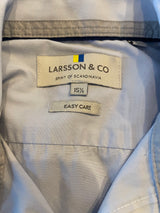 Larson & Co Baby Blue Men's Button Down (15 1/2)