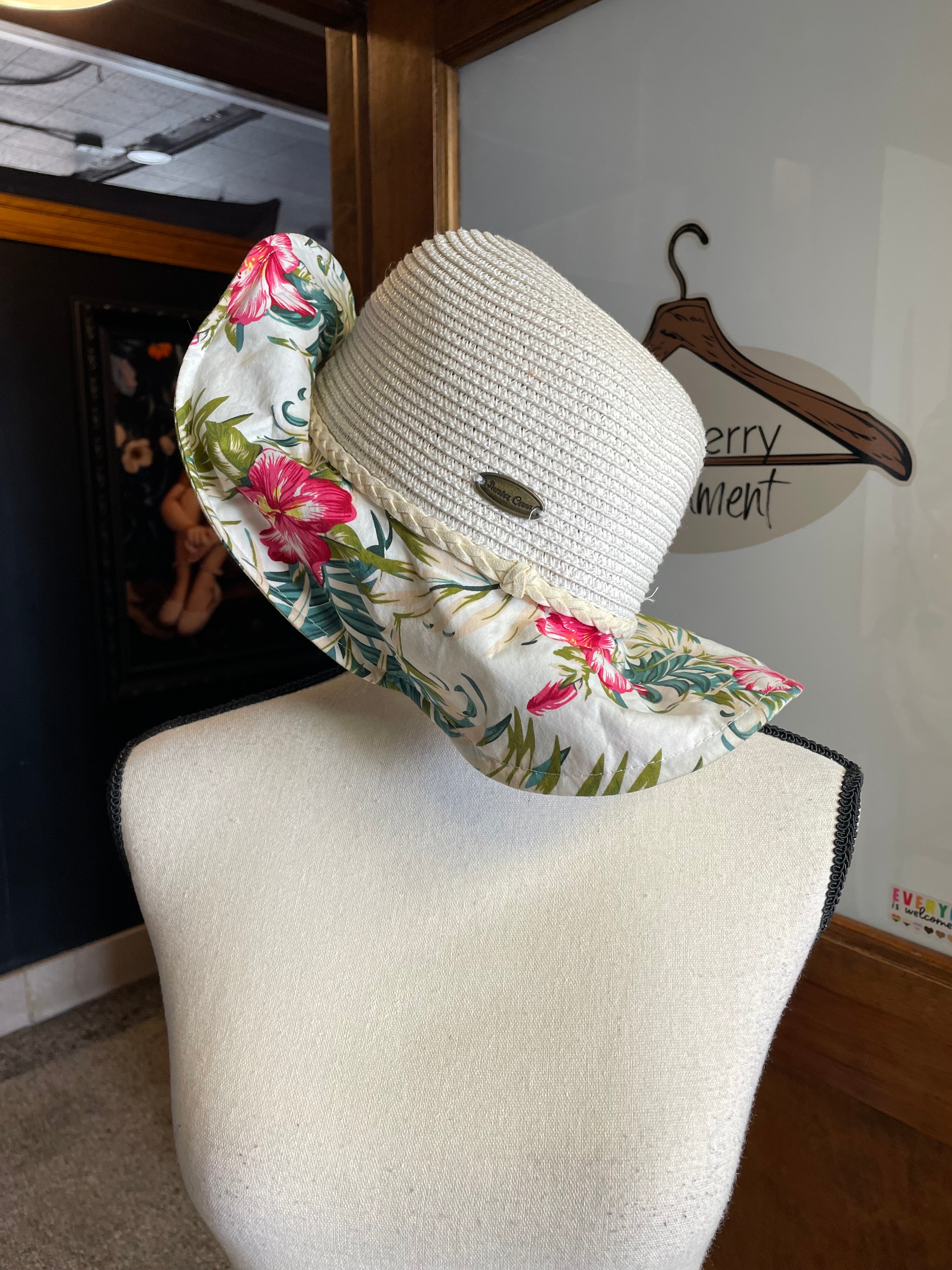 Punta Cana Women's Wire Rimmed Sun Hat - BinxBerry Consignment