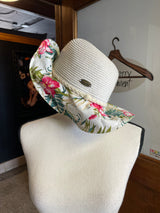 Punta Cana Women's Wire Rimmed Sun Hat - BinxBerry Consignment