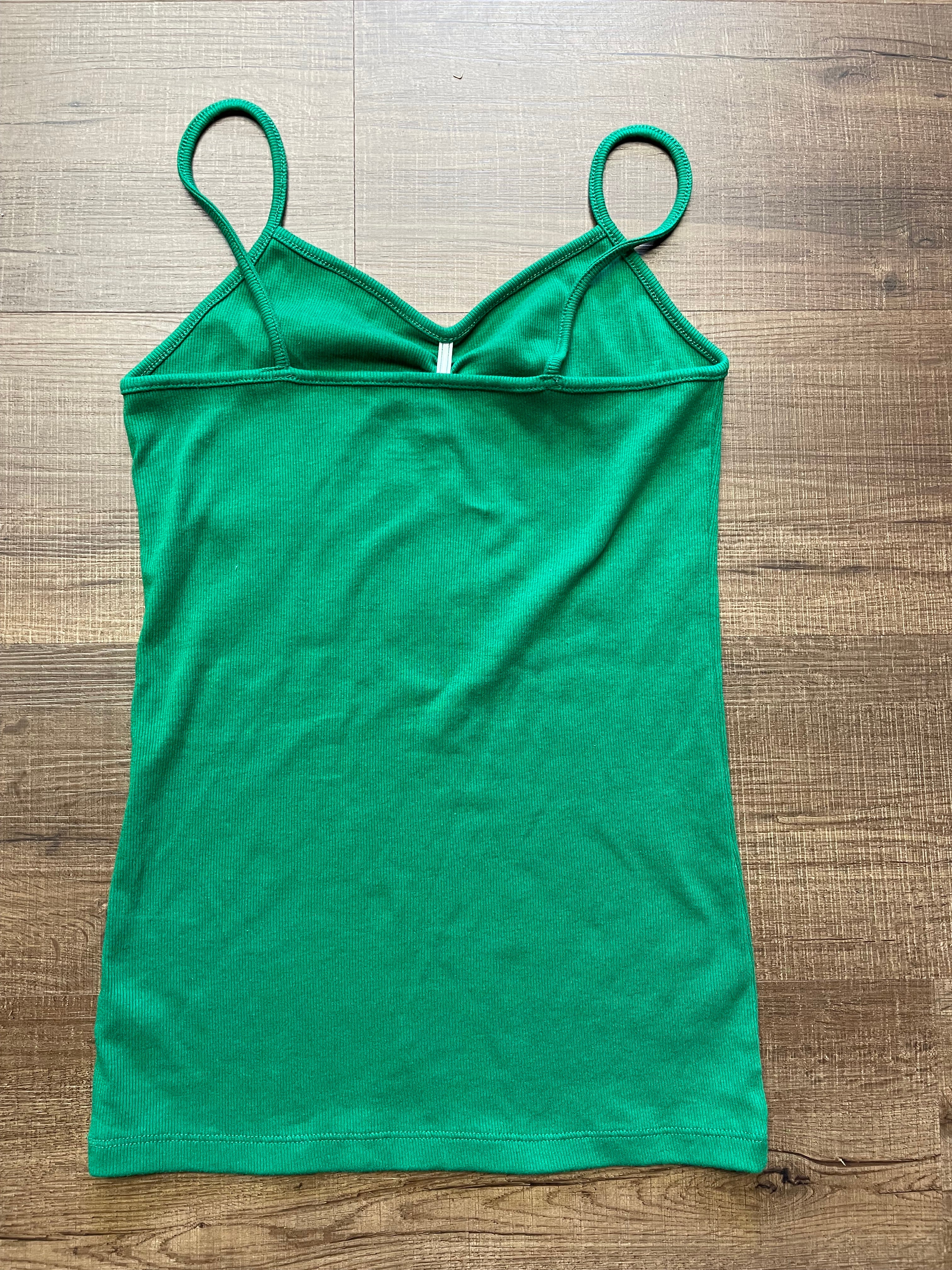 No Boundaries Green Tank (M)