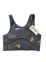Mono B NWT High-Impact Sports Bra in Blue Tundra Camo (S) - BinxBerry Consignment