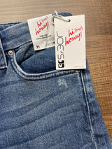 Joe's Connie High Rise Curvy Skinny Crop Women's Jeans (31)