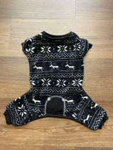 Fab Dog Fleece Pajamas (M)