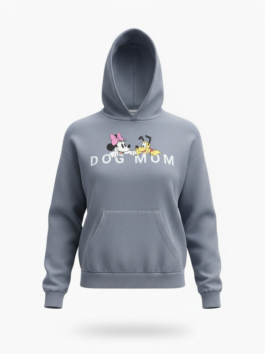 Disney Love Your Melon Dog Mom Hoodie (XL)
