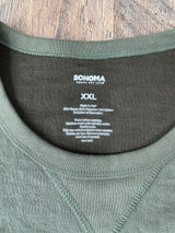 Sonoma NWT The Supersoft Men's Double-Knit Crewneck (XXL) - BinxBerry Consignment