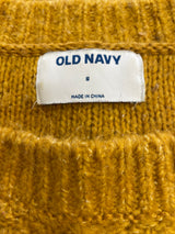 Old Navy Wool Blend Cable Sweater (S)