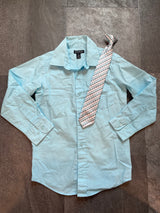 George Boy's Button Down Shirt & Tie (8)