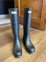 Hunter Women's Original Back Adjust Boot & Socks (7)