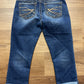 Silver Suki Capri Jeans (28)