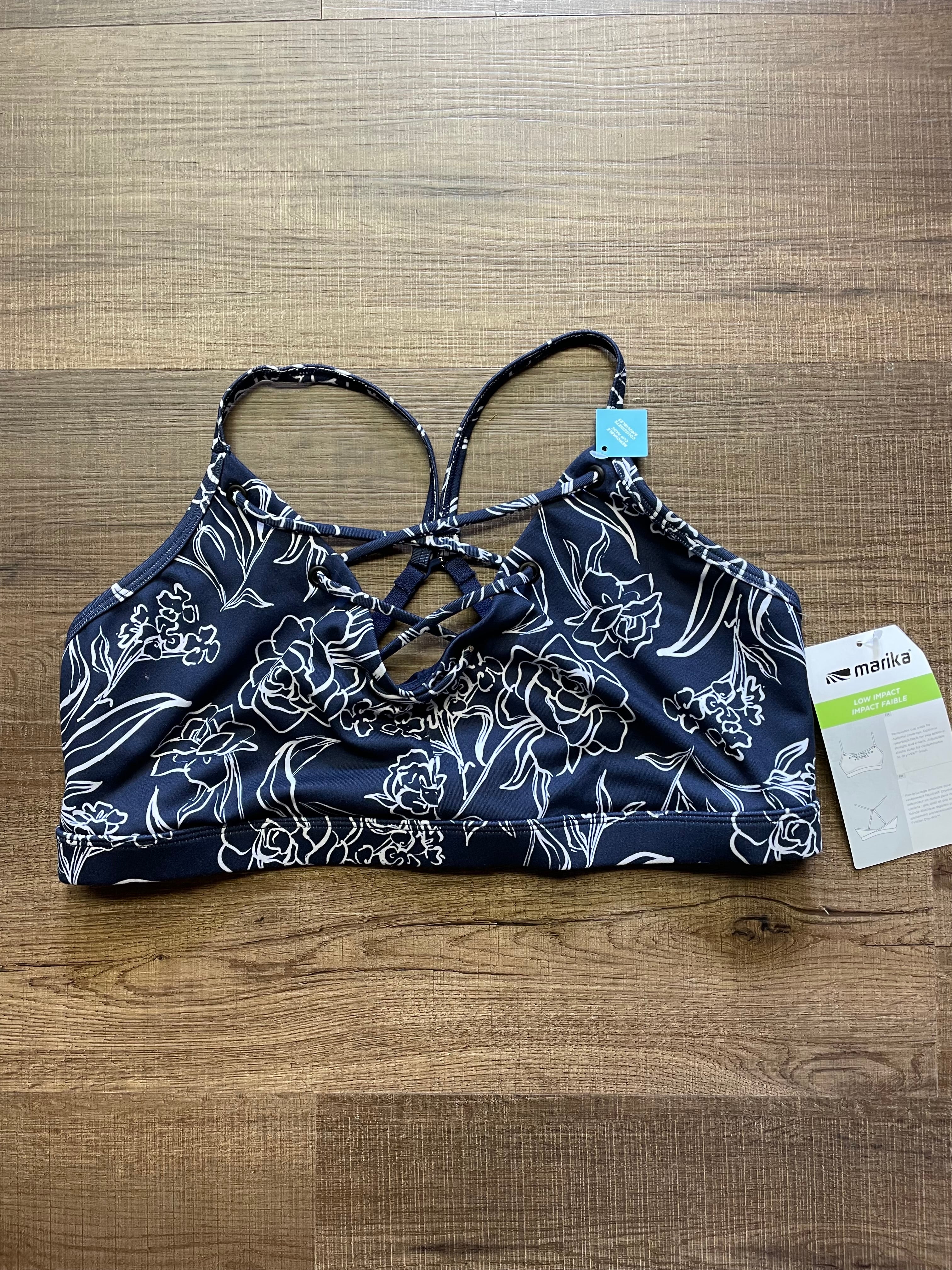 Marika Low Impact Pecot Sports Bra (L)