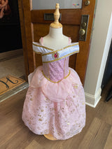 Disney Princess Sleeping Beauty Aurora Deluxe Costume Dress (5/6)