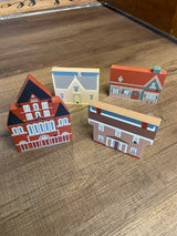 The Cat's Meow Master Builders Collectors (lot of 4)